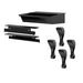 Osburn Cast Iron Traditional Leg Kit with Ash Drawer for 2000 Wood Stove OA10226