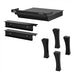 Osburn Cast Iron Straight Leg Kit with Ash Drawer for 2000 Wood Stove OA10235