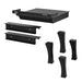 Osburn Cast Iron Straight Leg Kit with Ash Drawer for 3300 Wood Stove OA10264