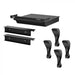Osburn Cast Iron Traditional Leg Kit with Ash Drawer for 3300 Wood Stove OA10263