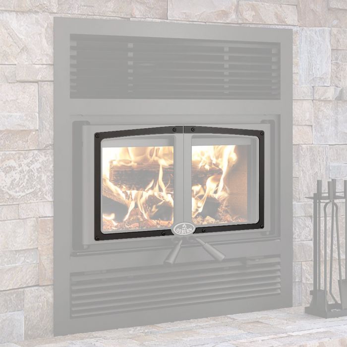 Osburn Door Overlay for Osburn Everest II Wood Fireplace OA10620