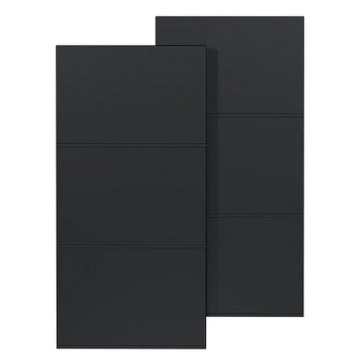 Osburn Black Decorative Side Panel OA10242