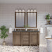 James Martin Vanities Bristol 60" Double Vanity
