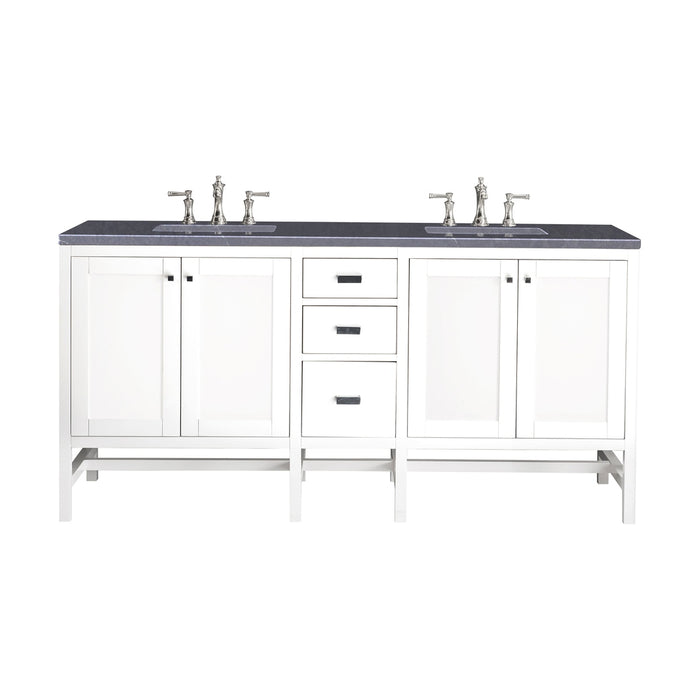 James Martin Vanities Addison 72" Double Bathroom Vanity
