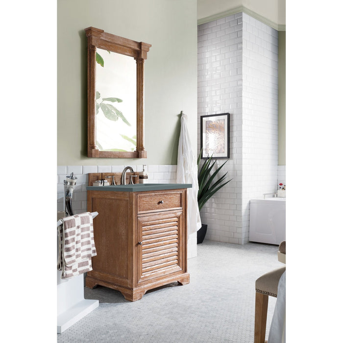 James Martin Vanities Savannah 26" Single Vanity