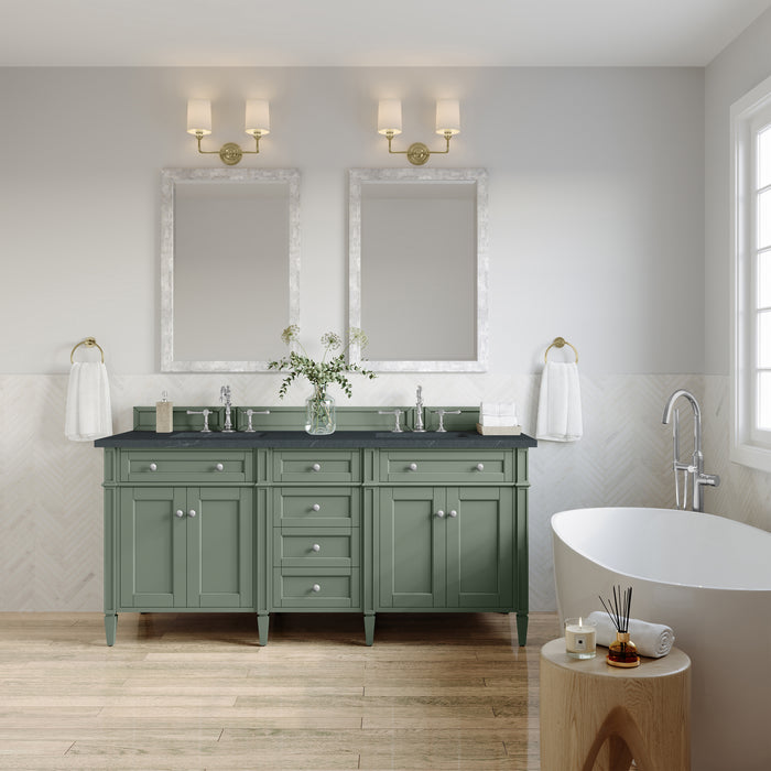 James Martin Vanities Brittany 72" Double Vanity