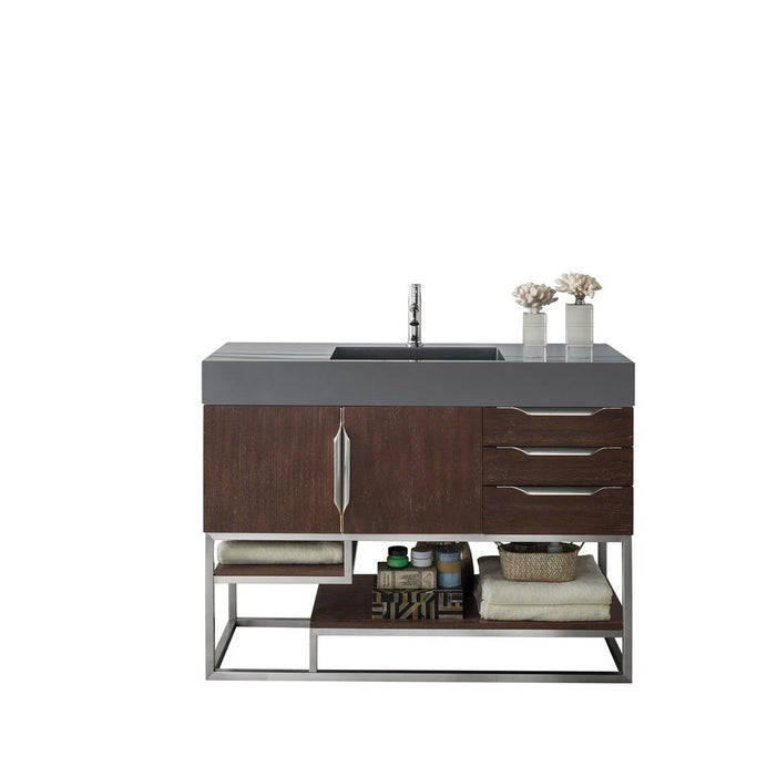 James Martin Vanities Columbia 48" Single Vanity