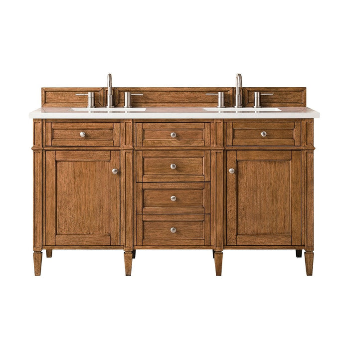 James Martin Vanities Brittany 60" Double Bathroom Vanity