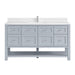Breckenridge 60" Single Vanity, Smokey Celadon