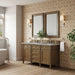 James Martin Vanities Brittany 60" Double Vanity