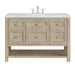 Breckenridge 48" Single Vanity, Smokey Celadon, w/ 3 CM Tajnar Eclos Top w/FreePower Wireless Charger