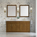 James Martin Vanities Bellshire 72" Double Bathroom Vanity