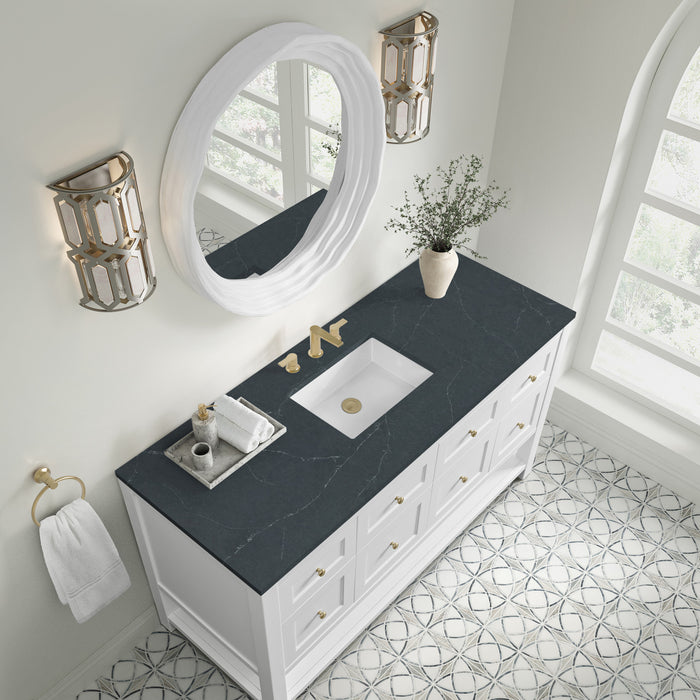 James Martin Vanities Breckenridge 60" Single Bathroom Vanity