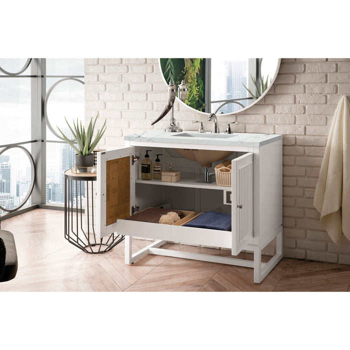 James Martin Vanities Athens 36" Single Bathroom Vanity