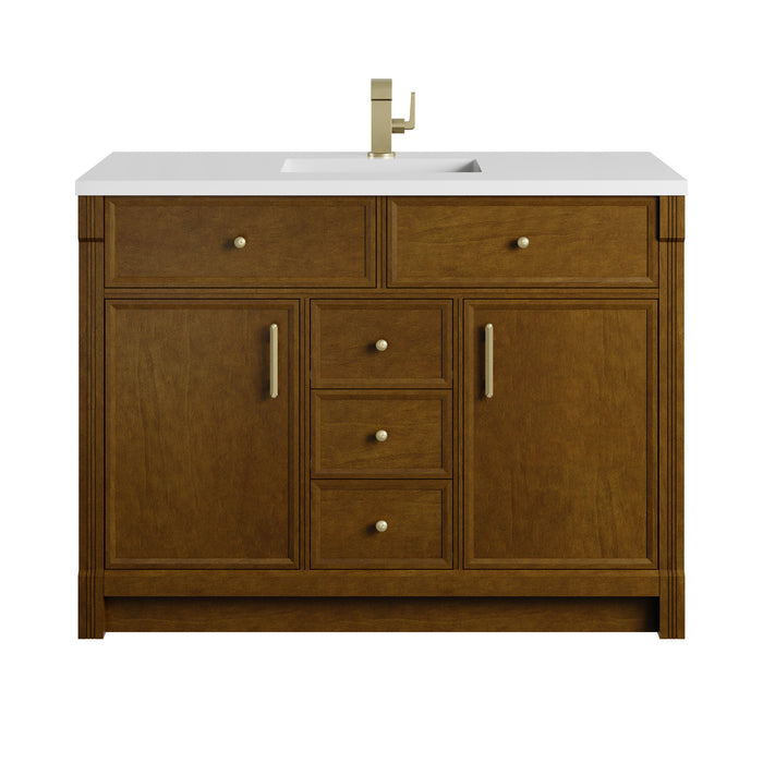 James Martin Vanities Bellshire 48" Single Vanity