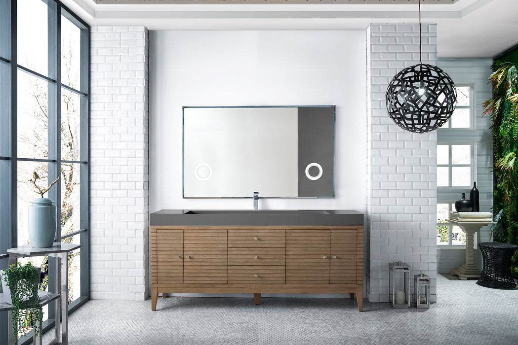 James Martin Linear 72" Single Bathroom Vanity