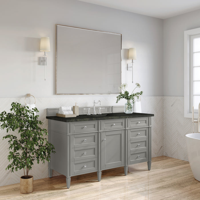 James Martin Vanities Brittany 60" Single Vanity