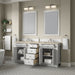 James Martin Vanities Bristol 72" Double Vanity