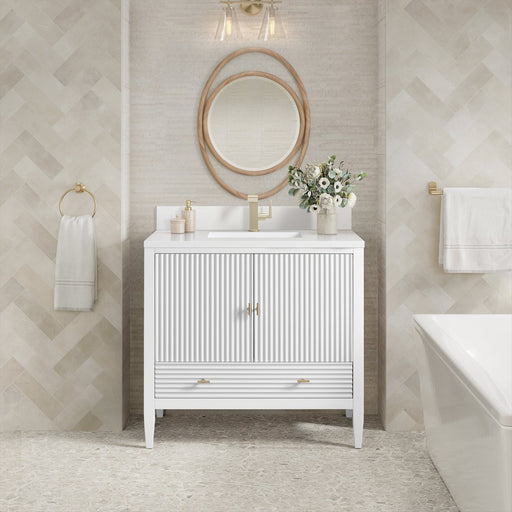 James Martin Vanities Myrrin 36" Single Bathroom Vanity