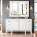 James Martin Vanities Addison 72" Double Vanity