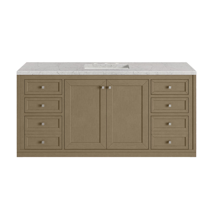 James Martin Vanities Chicago 60" Single Vanity