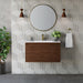 James Martin Mantova 35.4" Single Bathroom Vanity