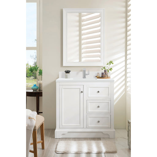James Martin Vanities De Soto 36" Single Bathroom Vanity