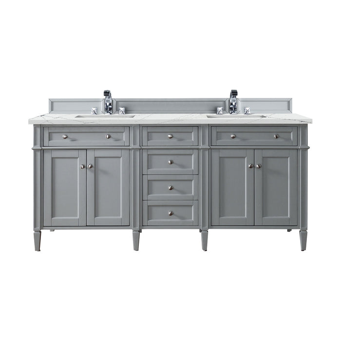 James Martin Vanities Brittany 72" Double Bathroom Vanity