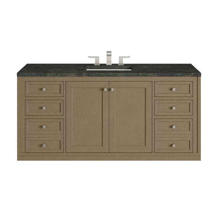 James Martin Vanities Chicago 60" Single Vanity