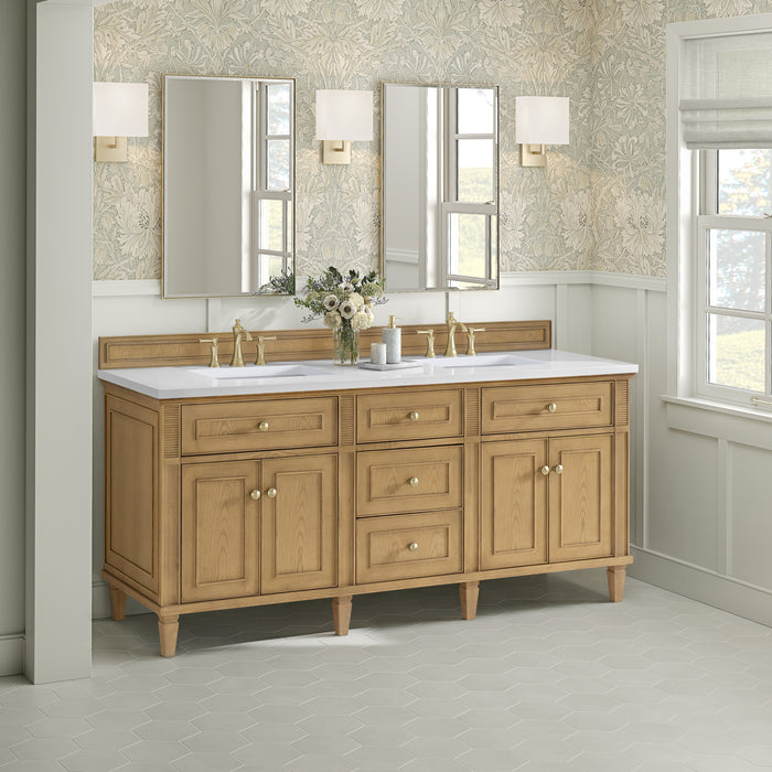 James Martin Vanities Lorelai 72" Double Vanity