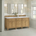 James Martin Vanities Lorelai 72" Double Vanity