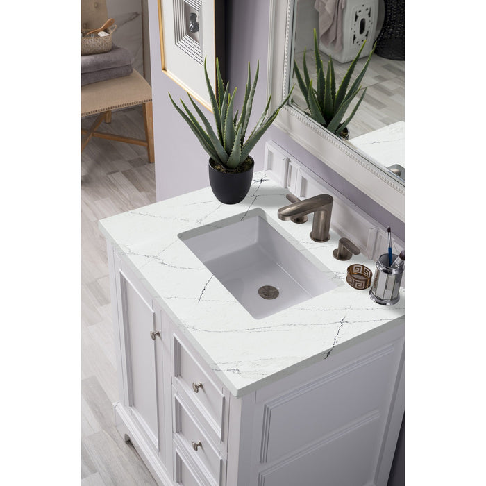 James Martin Vanities De Soto 30" Single Bathroom Vanity