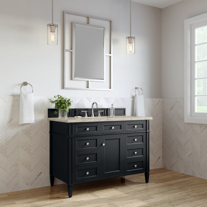 James Martin Vanities Brittany 48" Single Bathroom Vanity