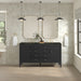 James Martin Vanities Myrrin 60" Double Vanity