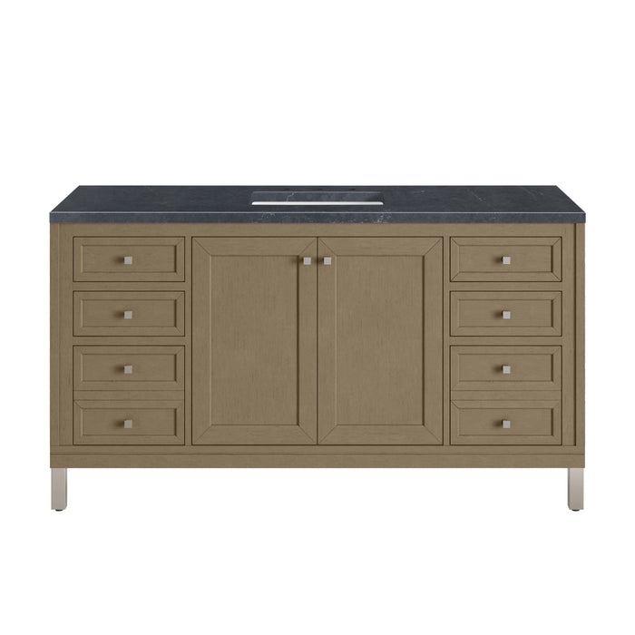 James Martin Vanities Chicago 60" Single Vanity