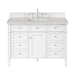 James Martin Vanities Brittany 48" Single Bathroom Vanity