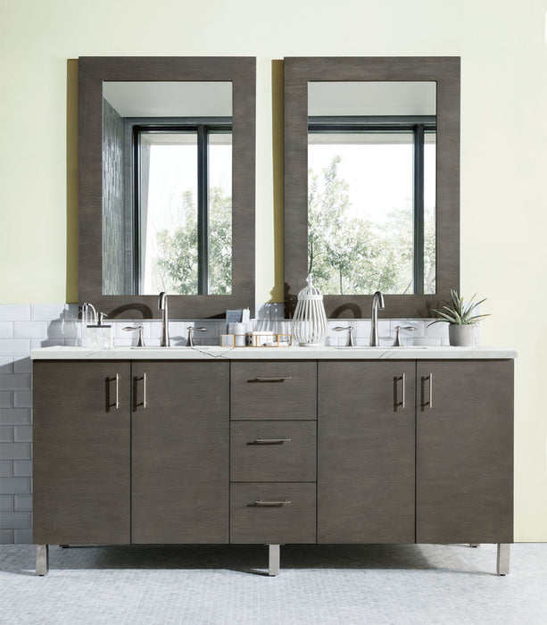 James Martin Vanities Metropolitan 72" Double Bathroom Vanity