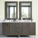 James Martin Vanities Metropolitan 72" Double Bathroom Vanity