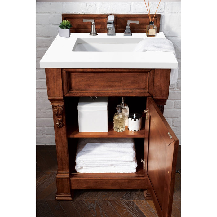 James Martin Vanities Brookfield 26" Single Vanity