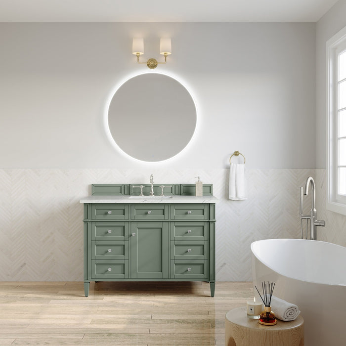 James Martin Vanities Brittany 48" Single Bathroom Vanity