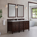 James Martin Vanities Brittany 72" Double Vanity