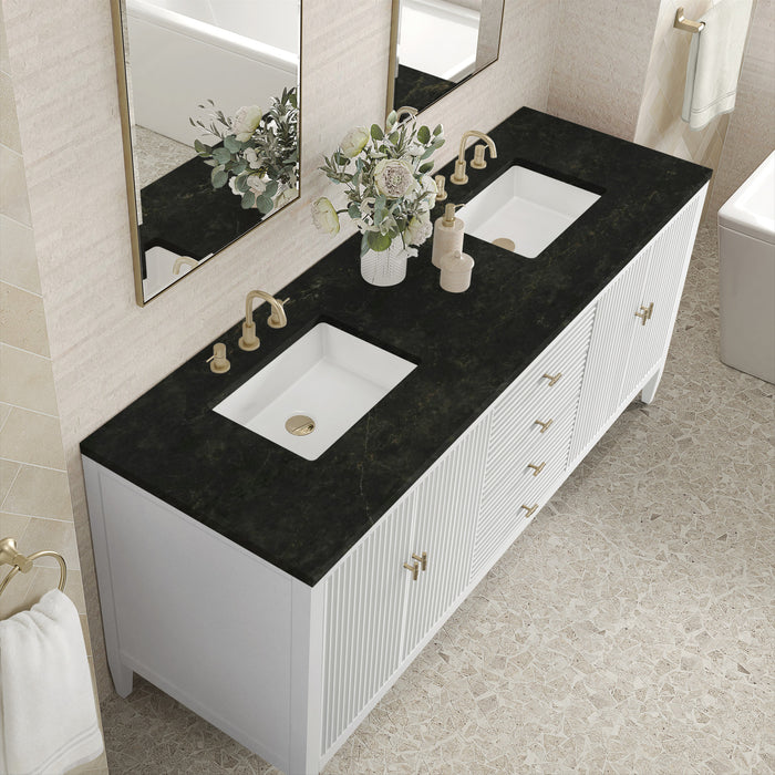 James Martin Vanities Myrrin 72" Double Bathroom Vanity