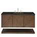 Marcello 48" Single Vanity, Chestnut, w/ 3 CM Phantome Eclos Top