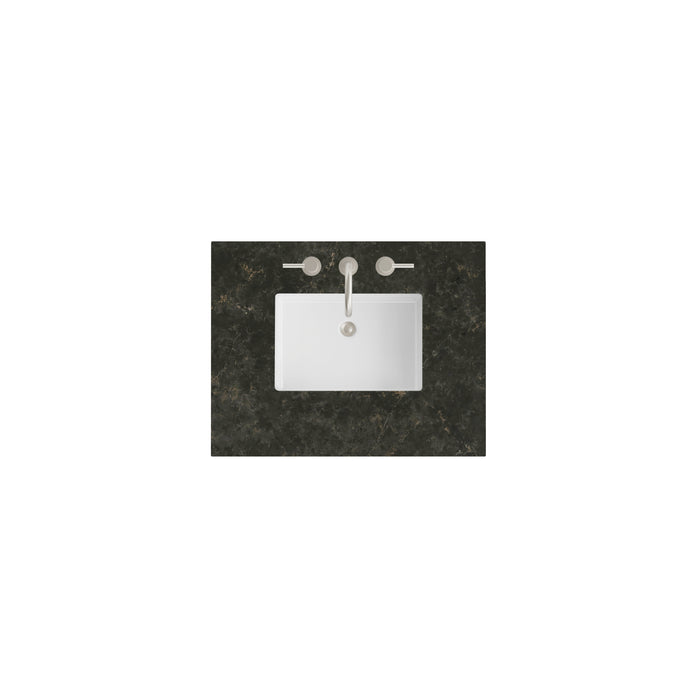 30" Single Top, 3CM Phantome Eclos w/ Sink