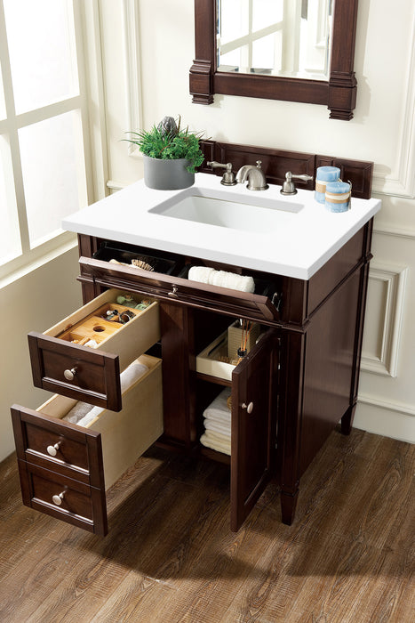 James Martin Vanities Brittany 30" Single Vanity