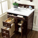 James Martin Vanities Brittany 30" Single Vanity