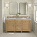 James Martin Vanities Lorelai 60" Double Vanity