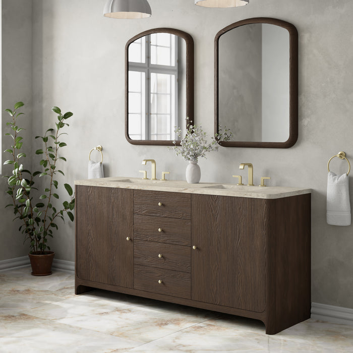 James Martin Vanities Gracyn 72" Double Vanity