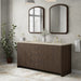 James Martin Vanities Gracyn 72" Double Vanity