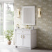 James Martin Vanities Bellshire 30" Mirror